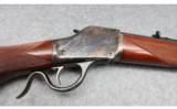 Uberti Winchester High Wall .45-70 Government - 3 of 9