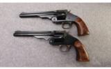Smith & Wesson ~ Mod. 3 Schofield Pair~ .45 S&W - 3 of 3