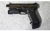 Glock 17 ~ ZEV Custom ~ 9mm. - 2 of 3