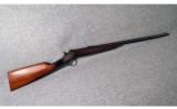 Remington ~ Model 4 ~ .25-10 Rimfire Caliber - 1 of 9