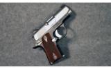 Kimber ~ Micro CDP ~ .380 ACP - 1 of 3