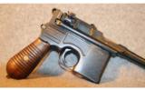 Mauser ~ C96 ~ Broomhandle - 4 of 5