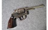 Smith and Wesson ~ Model 1905 ~ Chrome Plated - 1 of 3