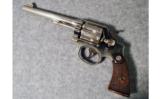 Smith and Wesson ~ Model 1905 ~ Chrome Plated - 2 of 3