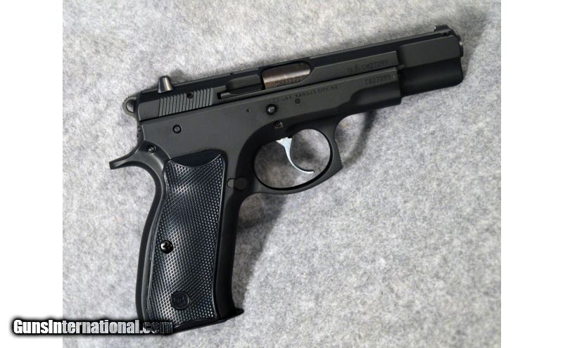 CZ-USA ~ 75B ~ 9mm Luger