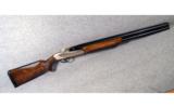 Benelli ~ 828U ~ Silver ~ 12 Gauge - 1 of 9