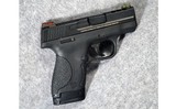 Smith & Wesson ~ M&P9 Shield ~ 9mm Luger - 1 of 3