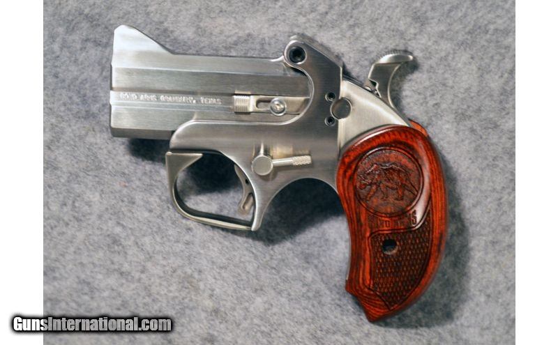 Bond Arms ~ Brown Bear CA Derringer ~ .45 Long Colt.