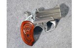 Bond Arms ~ Brown Bear CA Derringer ~ .45 Long Colt. - 1 of 3