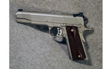 Kimber Stainless II 1911 in .45 ACP - 1 of 2