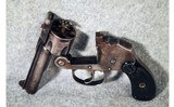 Iver Johnson Arms and Cycle Works Break Open Revolver in .32 S&W Caliber. - 3 of 3