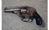 Iver Johnson Arms and Cycle Works Break Open Revolver in .32 S&W Caliber. - 2 of 3