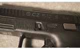 CZ ~ P10-S ~ 9 mm Luger - 5 of 7