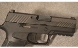 SIG Sauer ~ P320 ~ 9 mm - 3 of 7