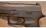 SIG Sauer ~ P320 ~ 9 mm - 6 of 7
