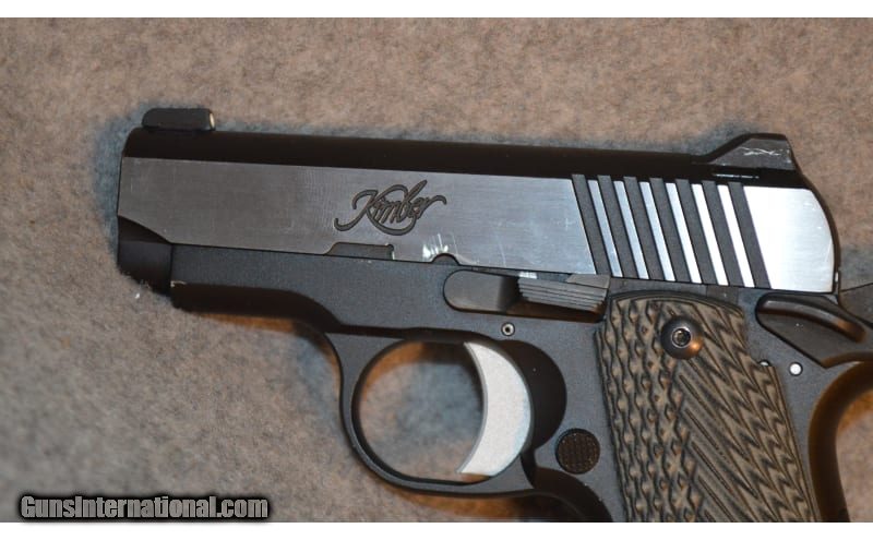 Kimber ~ Micro CSE ~ .380 ACP