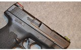 Smith & Wesson ~ M&P Shield 40 PC ~ .40 S&W - 3 of 6