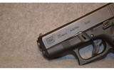 Glock ~ 26 ~ 9mm - 6 of 7