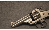 Smith & Wesson ~ DA 3rd Model ~ .32 cal - 6 of 9
