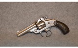 Smith & Wesson ~ DA 3rd Model ~ .32 cal - 4 of 9