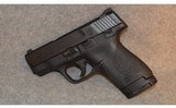 Smith & Wesson ~ M&P 40 Shield ~ .40 S&W - 5 of 9