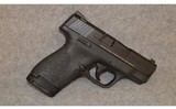 Smith & Wesson ~ M&P 9 Shield ~ 9mm - 1 of 9