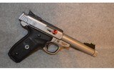 Smith & Wesson ~ SW22 Victory ~ .22 LR - 1 of 8