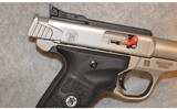 Smith & Wesson ~ SW22 Victory ~ .22 LR - 3 of 8