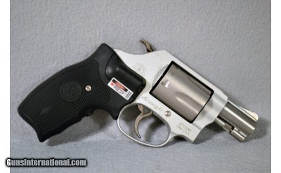 Smith & Wesson ~ 637-2 ~ .38 SPL + P