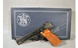 Smith & Wesson ~ Model 41 ~ .22LR - 2 of 5