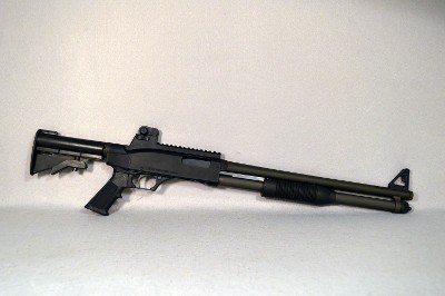 FN Herstal ~ Tactical Police Shotgun ~ 12 ga