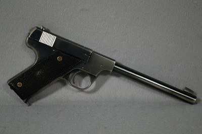 High Standard ~ Model B ~ .22 LR