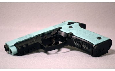 Beretta ~ 80X Cheetah Blue ~ .380 ACP - Image 5 of 6