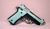 Beretta ~ 80X Cheetah Blue ~ .380 ACP - Image 1 of 6