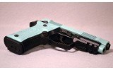 Beretta ~ 80X Cheetah Blue ~ .380 ACP - Image 4 of 6