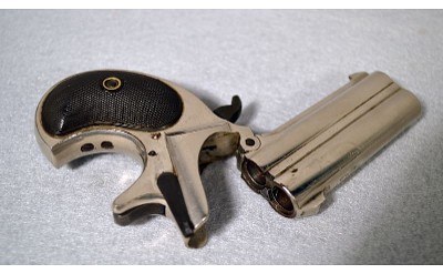 Remington ~ Derringer ~ .41 Short Rimfire - Image 6 of 6