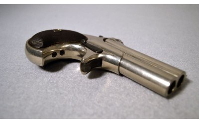 Remington ~ Derringer ~ .41 Short Rimfire - Image 3 of 6