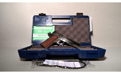Colt ~ Gold Cup National Match ~ .45 ACP - Image 6 of 6