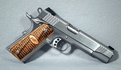 Kimber ~ Stainless Raptor II ~ .45 ACP - Image 1 of 6