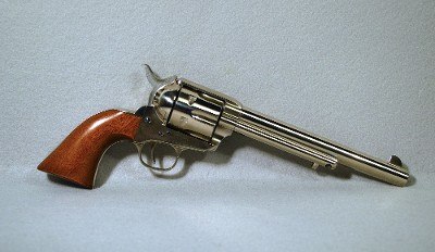 Cimarron F.A. ~ Stainless Frontier Pre-War .45 Colt 7.5" ~ .45 Colt - Image 1 of 5
