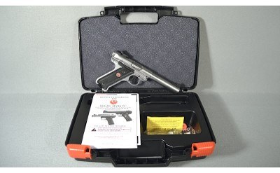 Ruger ~ Mark IV Target ~ .22 LR - Image 6 of 6