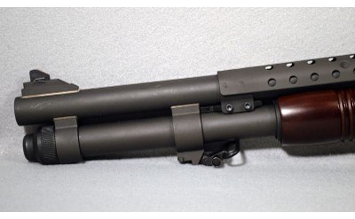Mossberg ~ M590A1 Retrograde ~ 12 Ga - Image 8 of 12