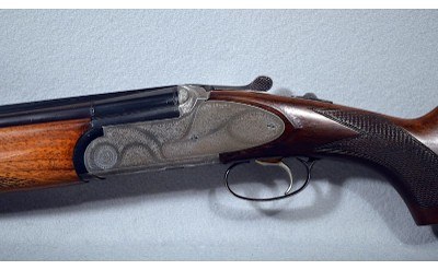 Emilio Rizzini ~ Model 2735 "Deluxe" Field Over/Under ~ 12 Ga - Image 4 of 12
