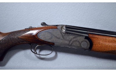 Emilio Rizzini ~ Model 2735 "Deluxe" Field Over/Under ~ 12 Ga - Image 5 of 12