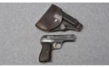CZ Model 27 with Original Holster in 7.65 (32ACP) - 5 of 6