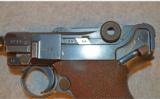 S/42 Mauser P.08 Luger 9mm 1938 - 2 of 8