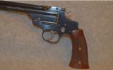 Smith & Wesson ~ THIRD MODEL Perfected ~ .22 LR - 8 of 9