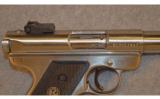 Ruger Mark II Stainless Steel 10