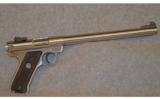 Ruger Mark II Stainless Steel 10