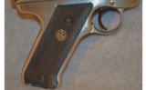 Ruger Mark II Stainless Steel 10